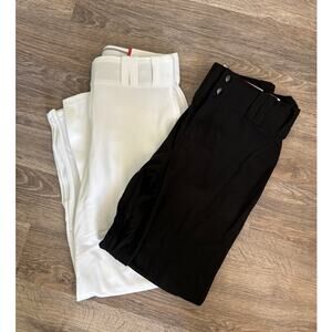 Alleson Youth Baseball Pants - Lot of 2 Size Large